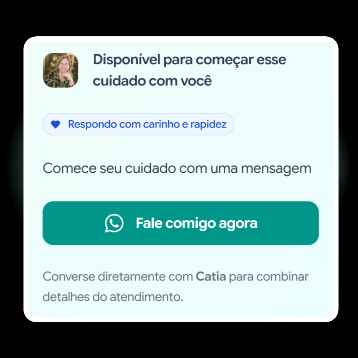 Agendar terapia online pelo WhatsApp — contato direto com psicólogos