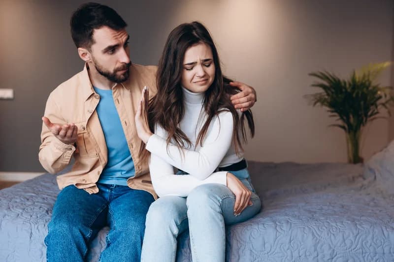 Terapia de casal após traição