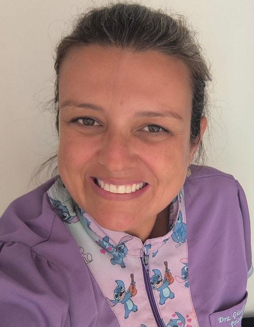 Psicólogo(a) Giselle Cristina Francisco Bastos Dilis