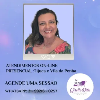 Foto 1 de Giselle Cristina Francisco Bastos Dilis